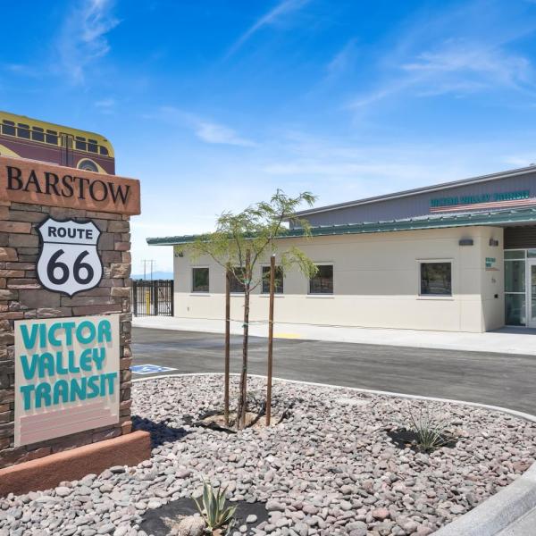 Victor Valley Transit Authority Administration Building