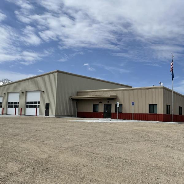 Lamoille Volunteer Fire Station